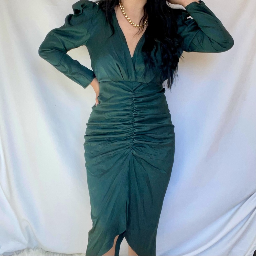 Emerald Holiday Dress